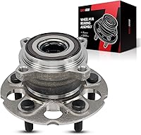 Vista 25 de Conjunto de cojinetes de buje de rueda delantera Torchbeam 513347 para Mazda CX-5 2013-2022, 2014-2021 Mazda 6 Rodamiento de rueda de 5 lengüetas