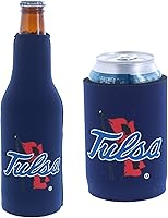 Vista 143 de College Team Color Logo Can & Bottle Holder Insulator Beverage Cooler Set