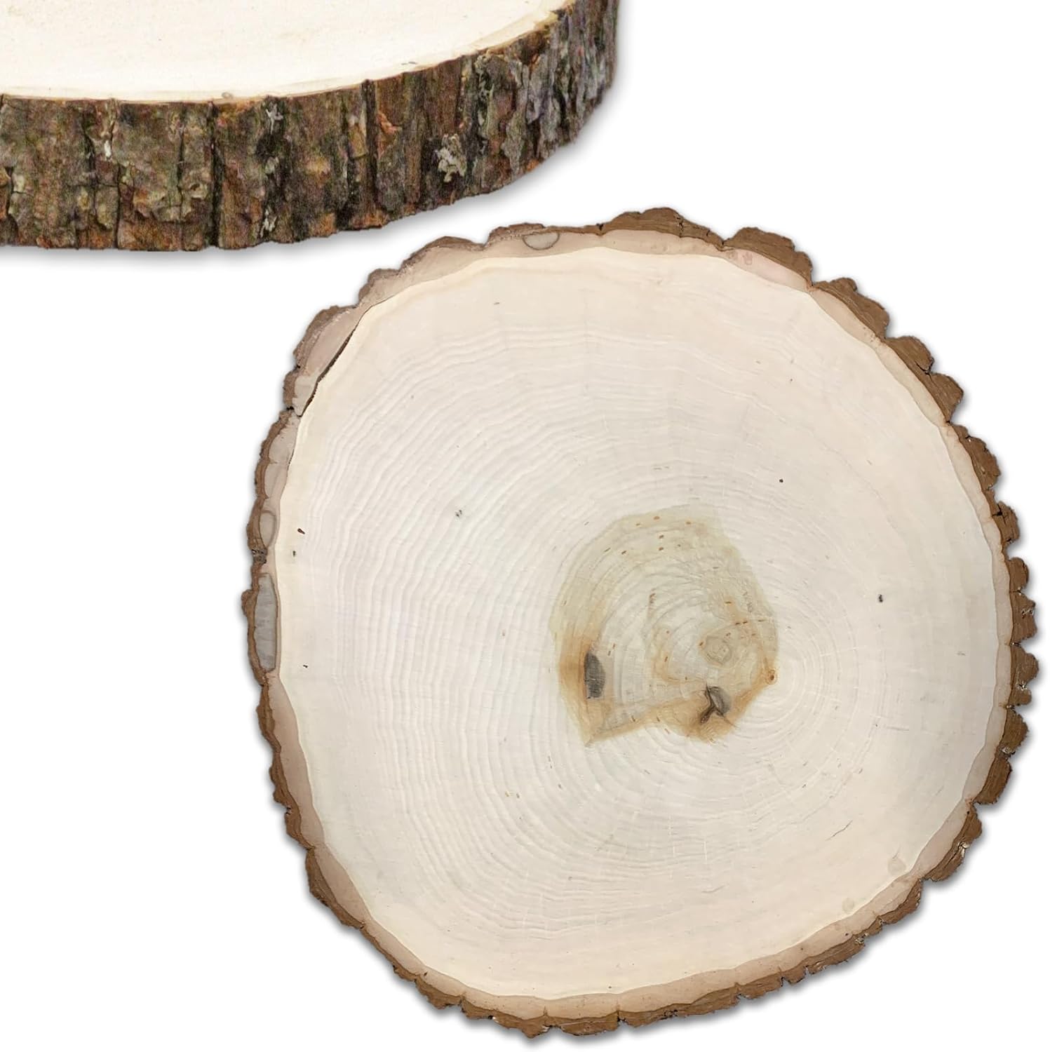 Wilson Thick Basswood Round (Large (9-11 Inches) 4 Pack)