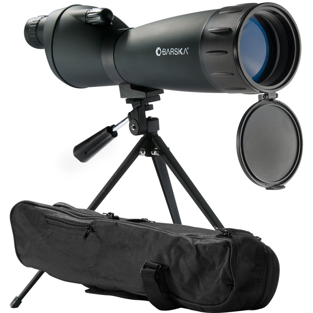 BARSKA 25-75x75 mm Colorado Spotting Scope , Black