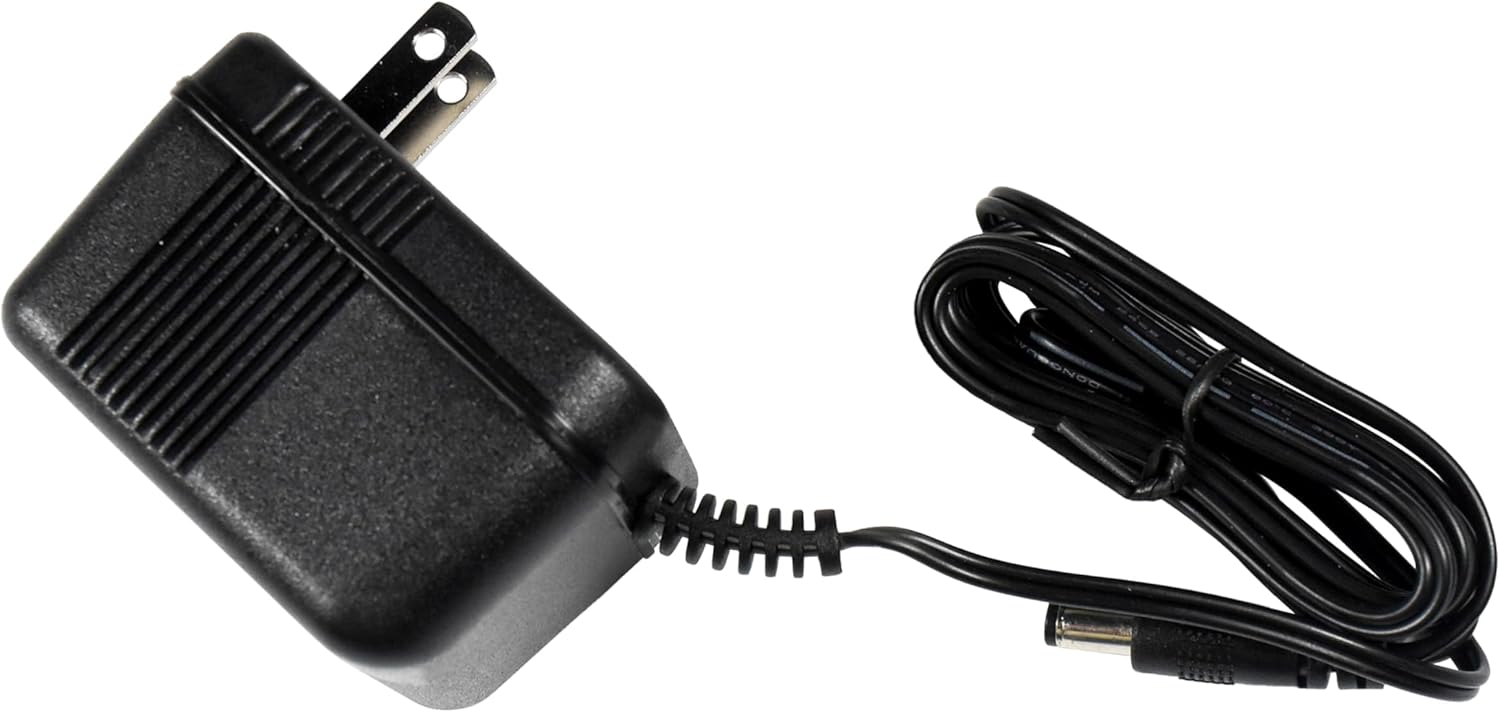 HQRP AC Adapter with coiled power cord