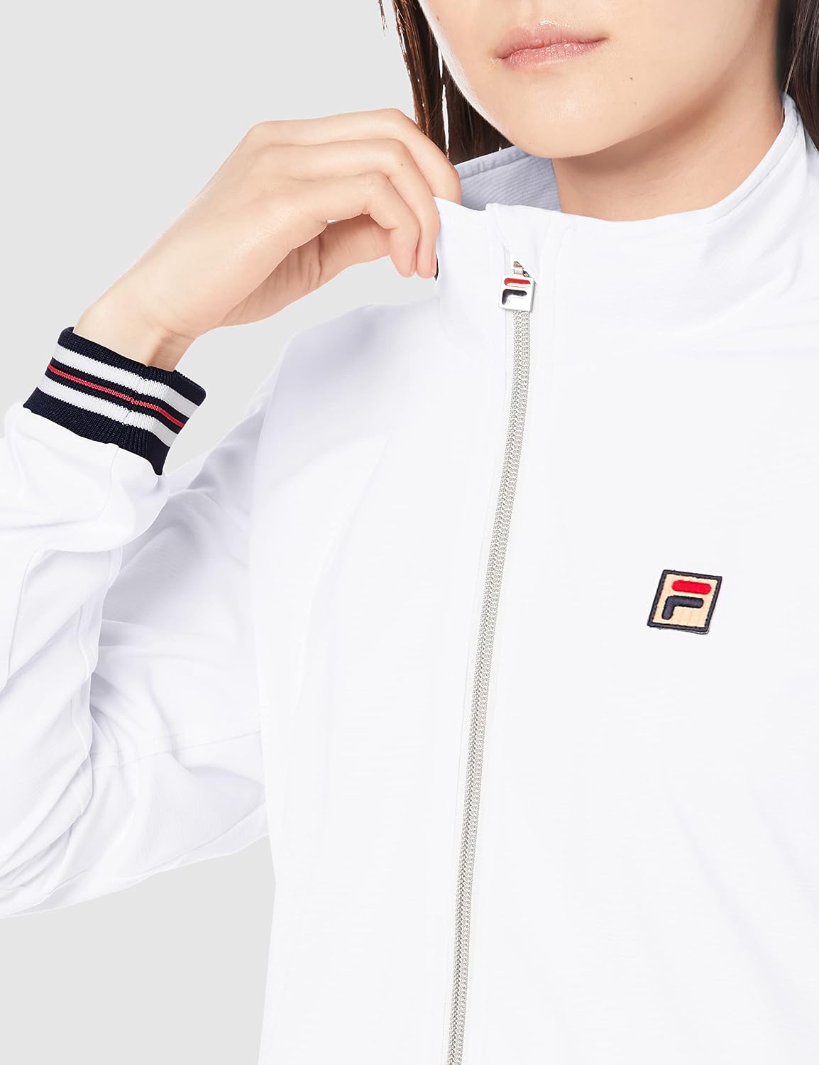 Amazon | [フィラ テニス] トラックジャケット 吸水速乾 UVカット