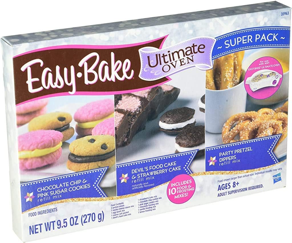 Easy-Bake Refill Super Pack Net 