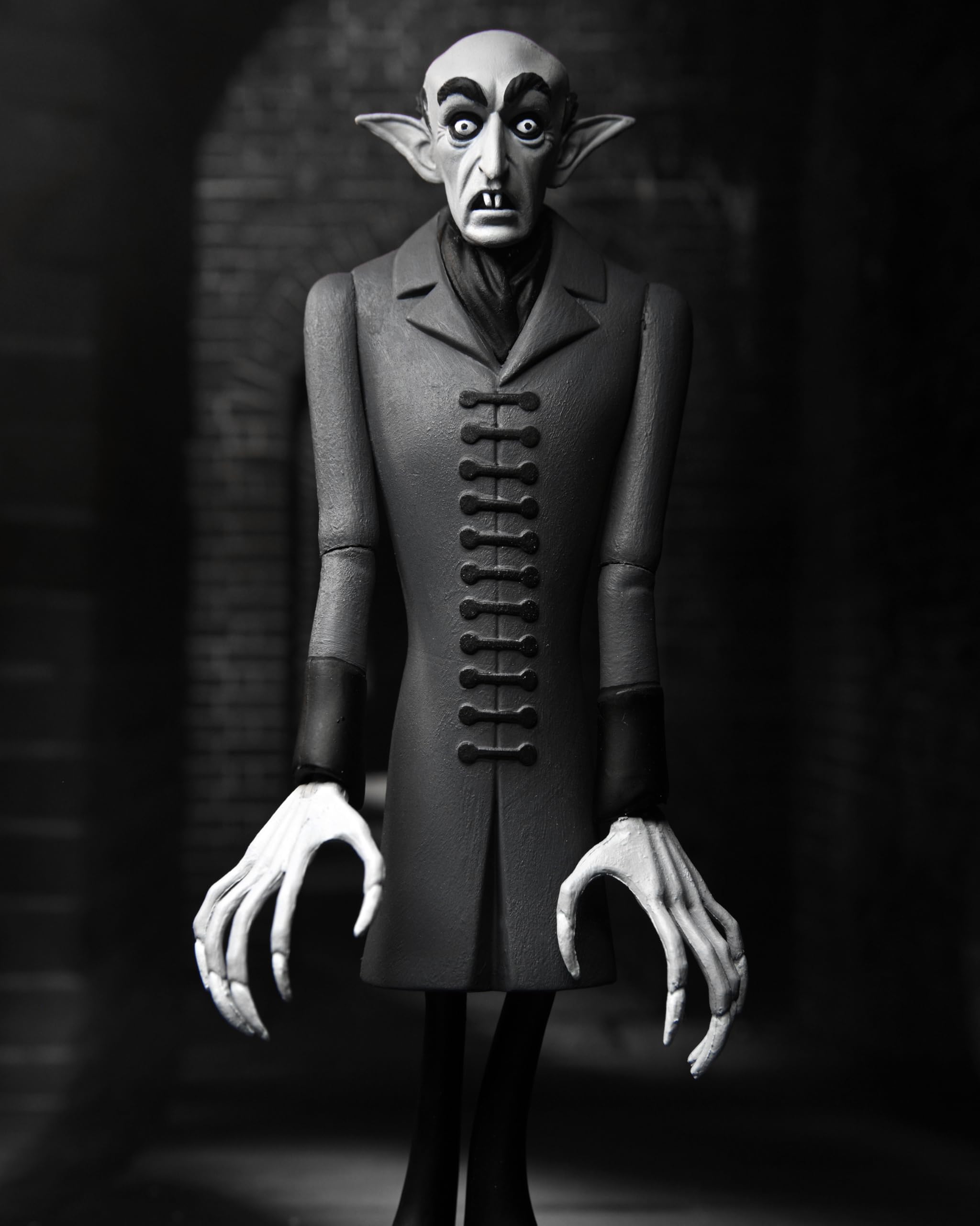 NECA Count orlok Silver Screen Edition Scale Action Fig. 15 cm Nosferatu toony Terrors