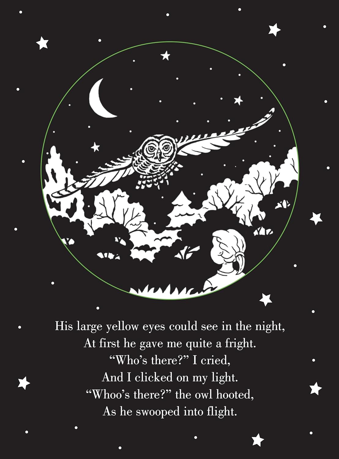 Whoo's There? Bedtime Shadow Book - Image 3