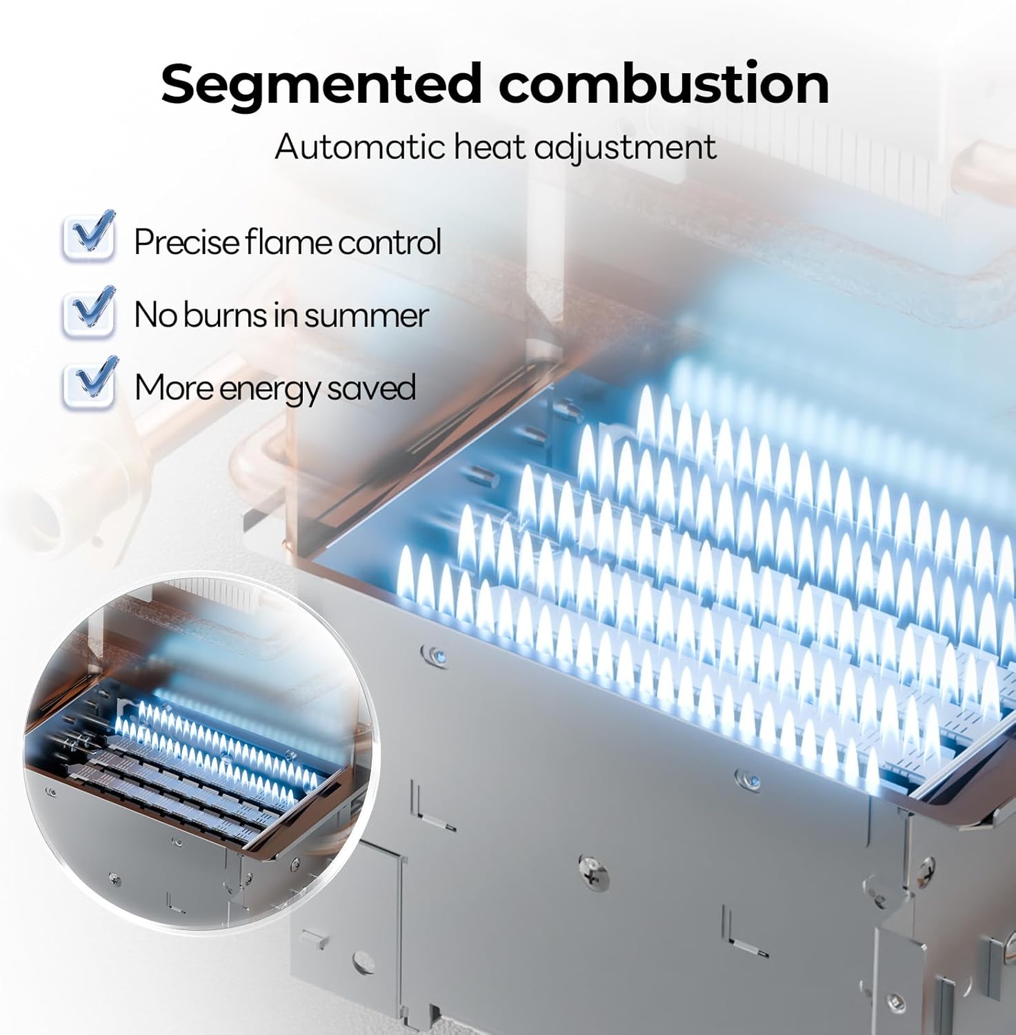 FOGATTI InstaShower Ultra with 15“x18” Door