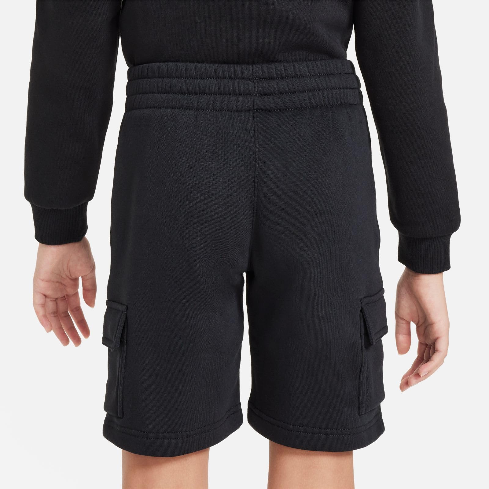 NIKE Kinder Sportswear Club Flc Crgo Short Lbr - Shorty Uniseks - dzieci