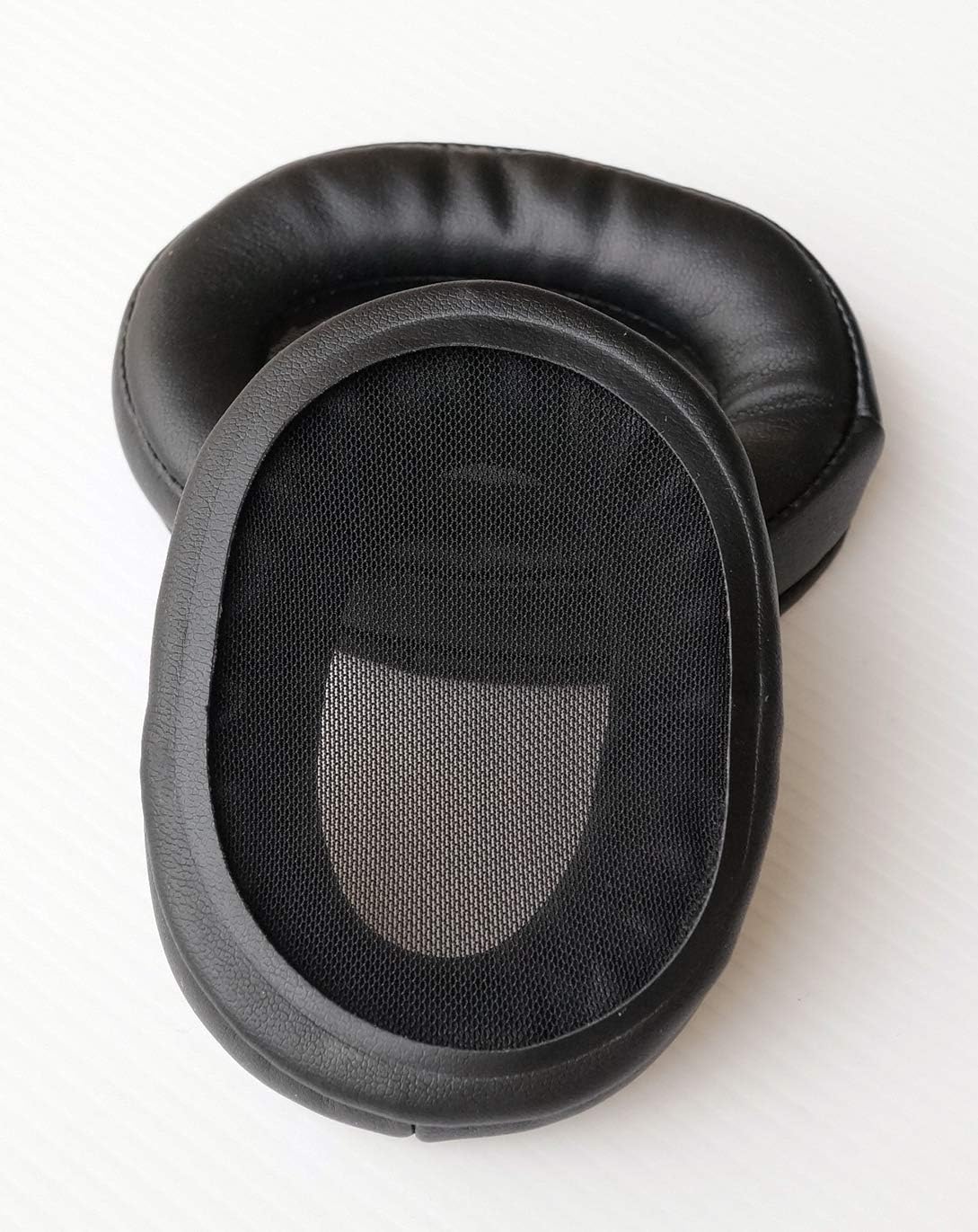 Replacement Earpads Repair Parts for use with JVC HA-SW01 HASW01 WOOD01, WOOD02 HA-SW02 HA-SW02 Headphones (1 Pair)