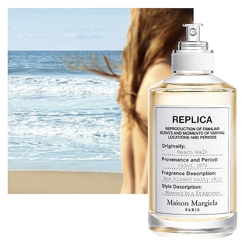 Miniatura 3 de Maison Margiela - Replica - Beachwalk Eau de Toilette - Fresh Fragrance - With Bergamot, Ylang Ylang & Coconut
