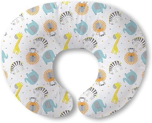 Miniatura 16 de Little Grape Land Nueva almohada de lactancia para lactancia, almohada de lactancia más grande y posicionador con funda extraíble para más apoyo,