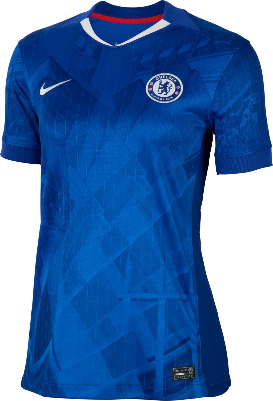 Chelsea FC 2025/26 Stadium Home Nike Ladies Replica Football Jersey with Dri-FIT Technology HJ5093