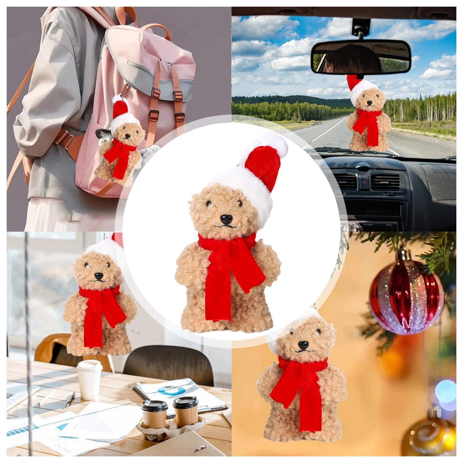 Amazon.co.jp: クリスマス ツリー クマのぬいぐるみ,クリスマス クマの