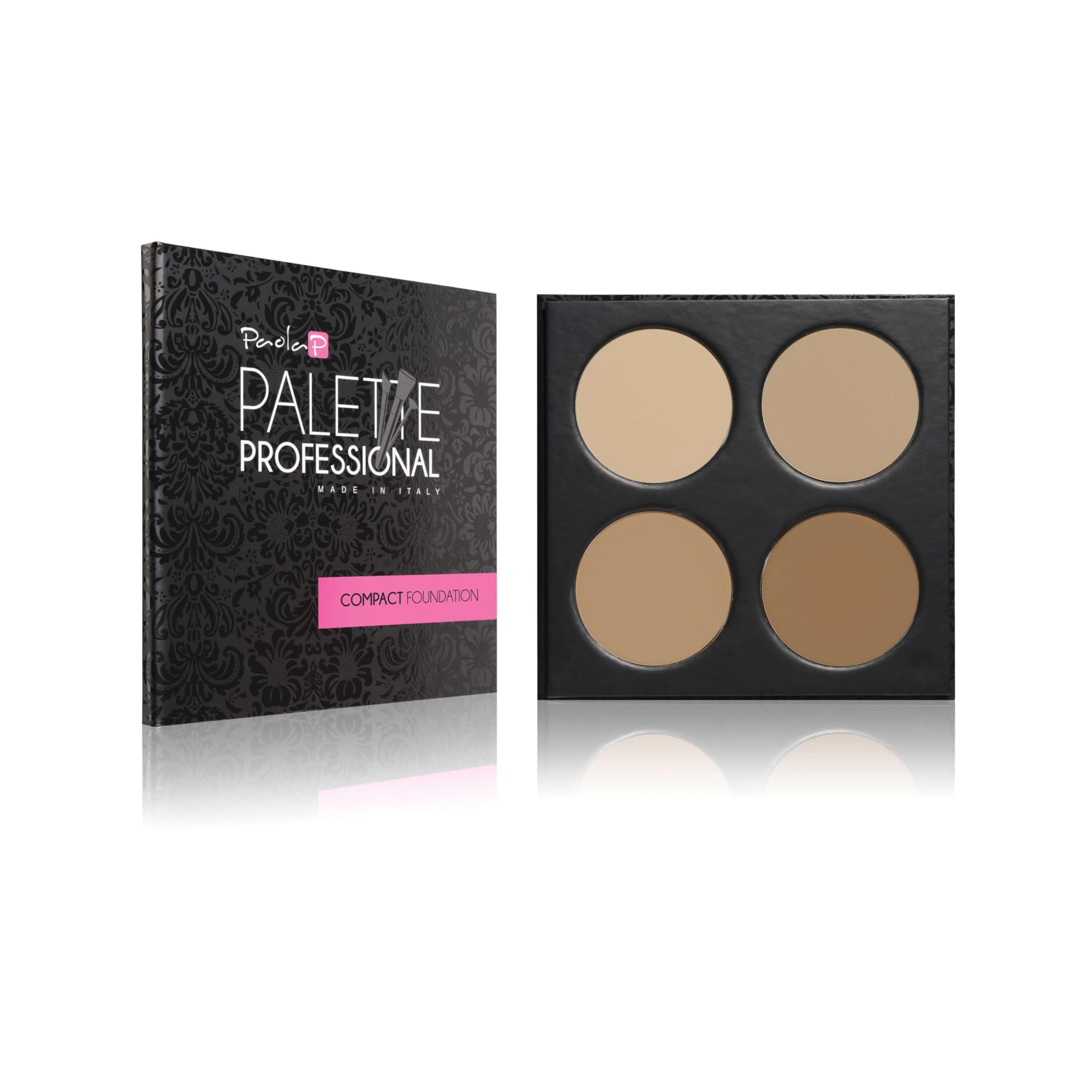 PaolaP Palette Fond de Teint Compact 4 Coloris