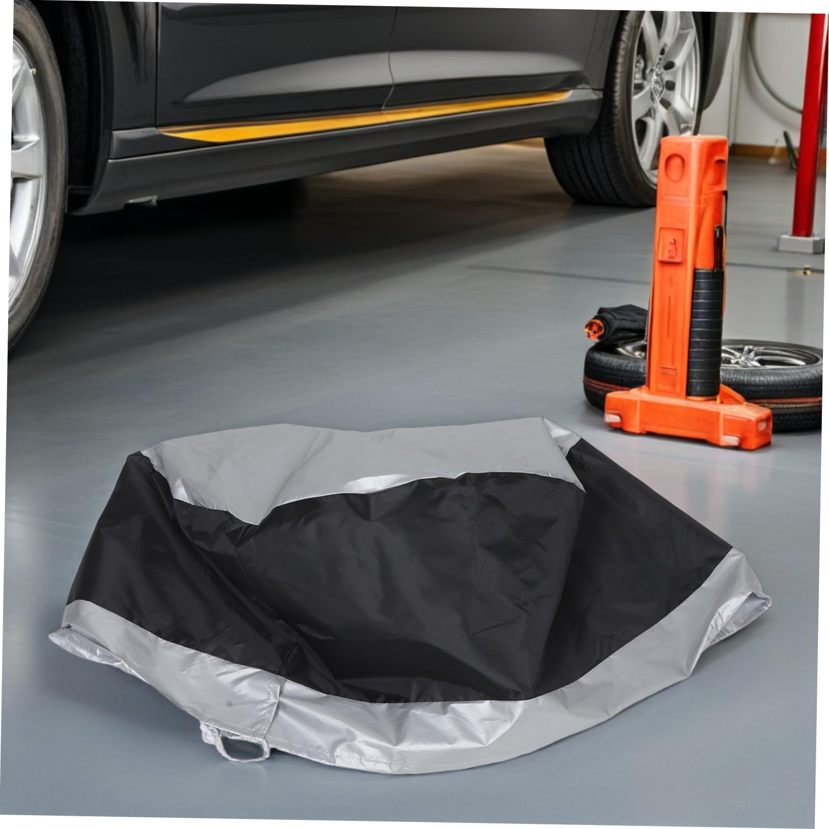 4 Pièces Housse Roue Secours Étanche Protection Pneu de Secours pour Voiture SUV Camping Camion Remorque