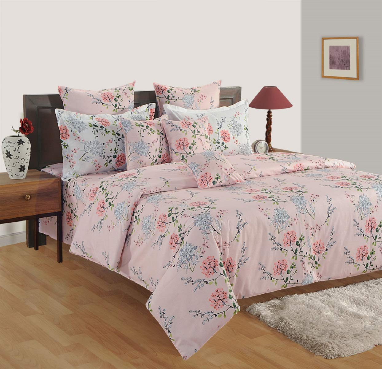 Swayam White Colour Double Duvet Cover Size 90 Inch X 100 Inch-image-39