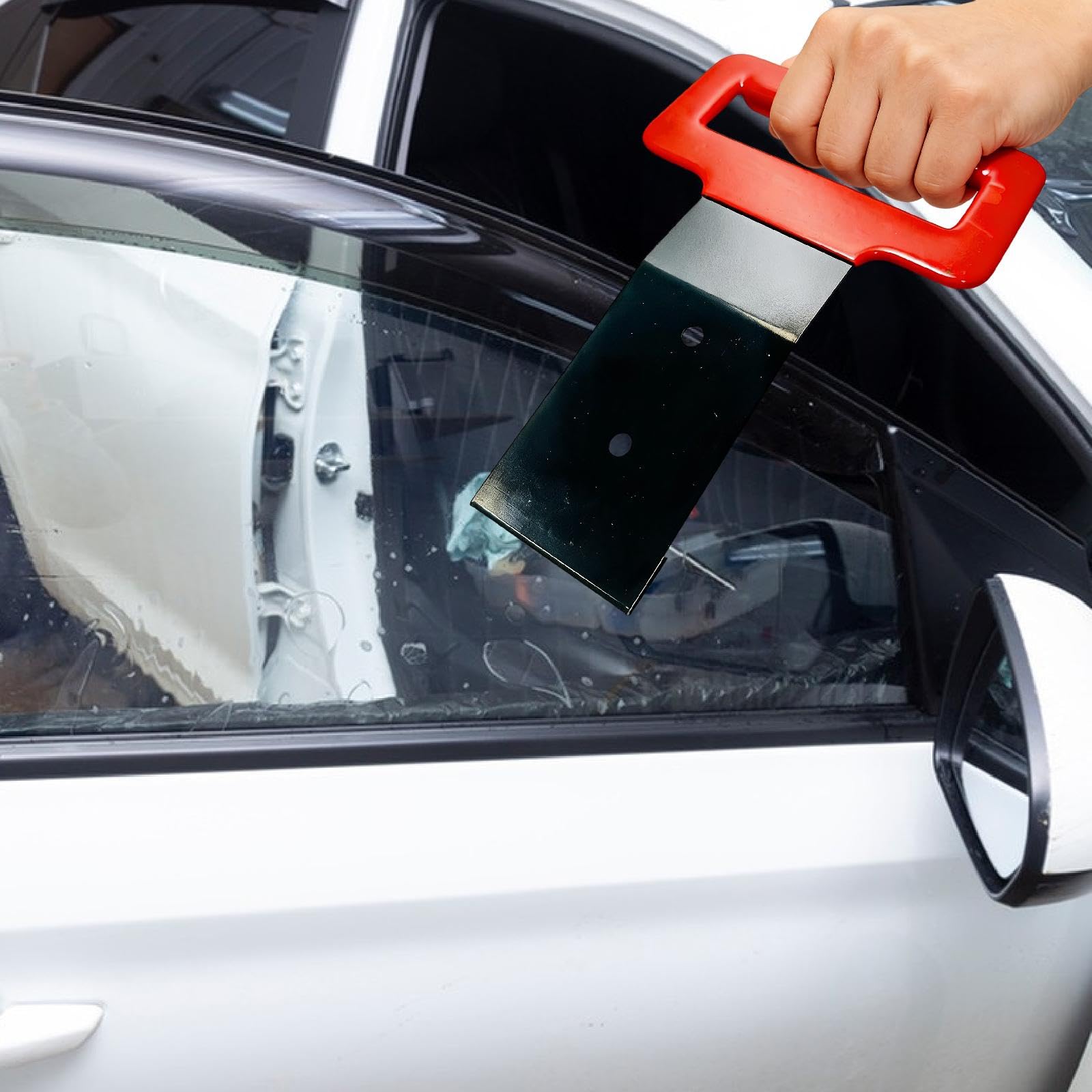Window Outil Extracteur pour de Fenêtre Automobile Robuste en Acier avec Prise Confortable Conçu pour Réparation Entretien Usage