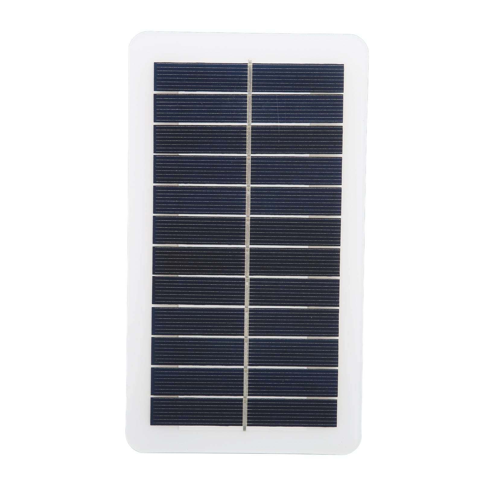 Fafeicy Mini Solarpanel 2W 5V 400mA USB Solarladegerät tragbar wasserdicht Solarzelle für Smartphone Camping Beleuchtung kleine Elektrogeräte