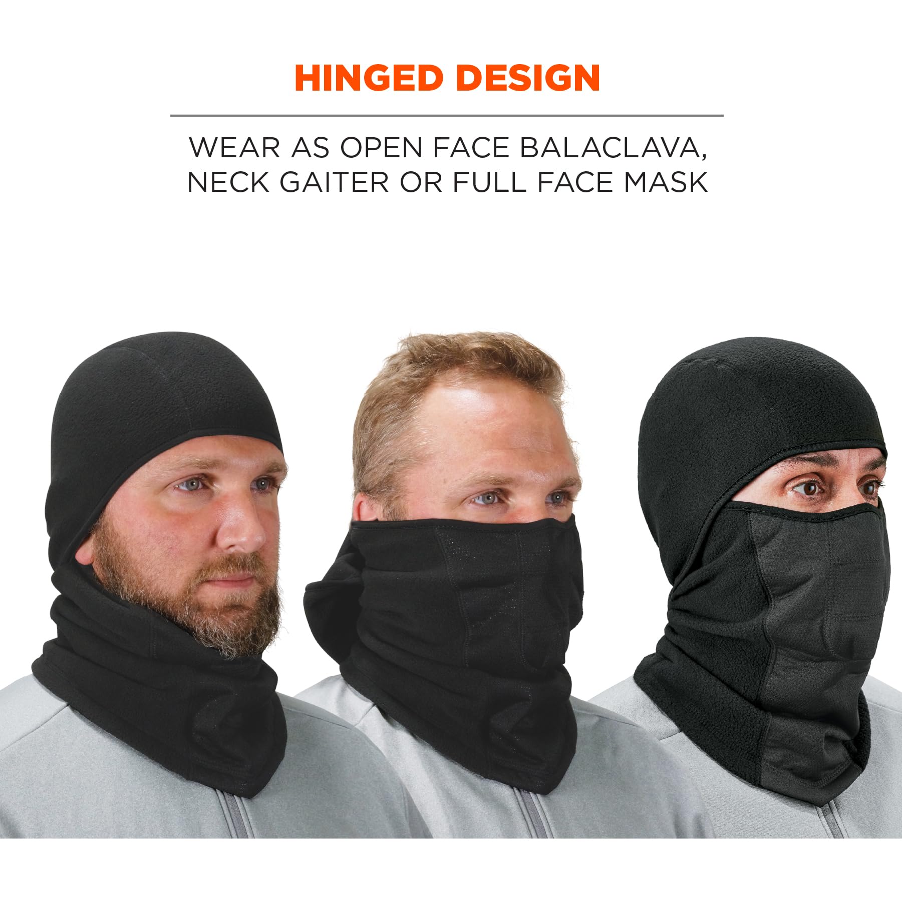 Amazon.com: Ergodyne N-Ferno 6823 Balaclava Ski Mask, Wind