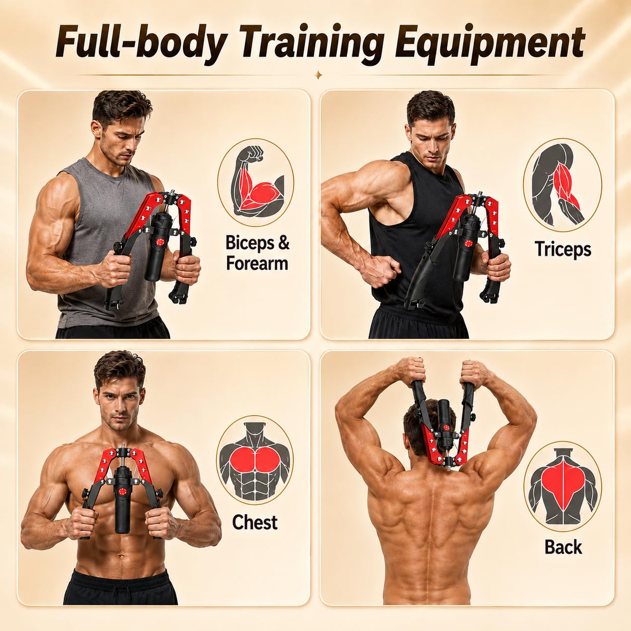 Power Twister, Entrenador de Brazos Twister hidráulico, Dispositivo de Entrenamiento de Pecho con Brazo hidráulico Ajustable de 10-200 kg Equipo de Musculación para Brazos, Hombros, Pecho, bíceps