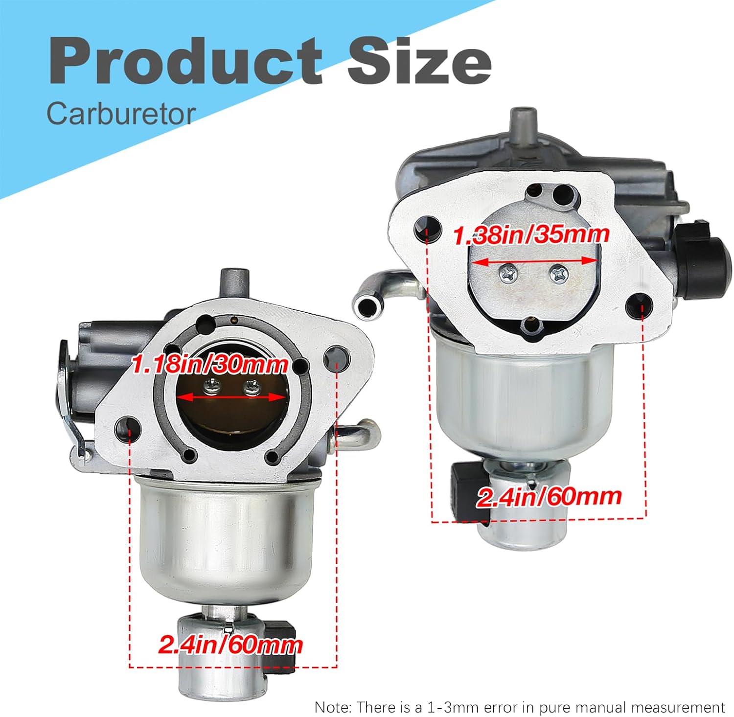 16 853 19S Carburetor Replcement for Kohler KT725 KT730 KT735 KT740 KT745 Engine Carb 16-853-19S 32-853-34-S Carburetor Tune-Up Kit