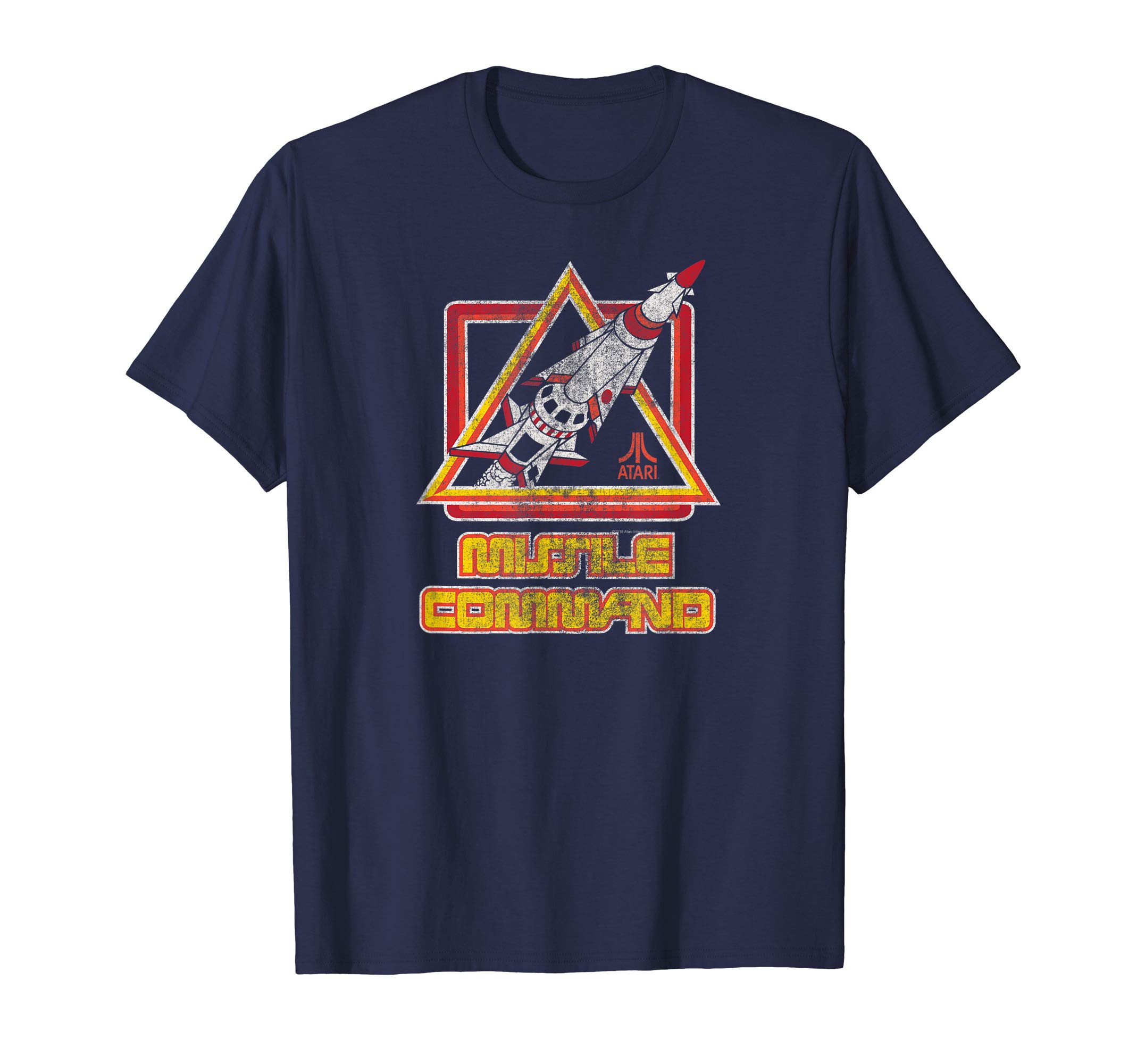 Missle Command Retro T-Shirt