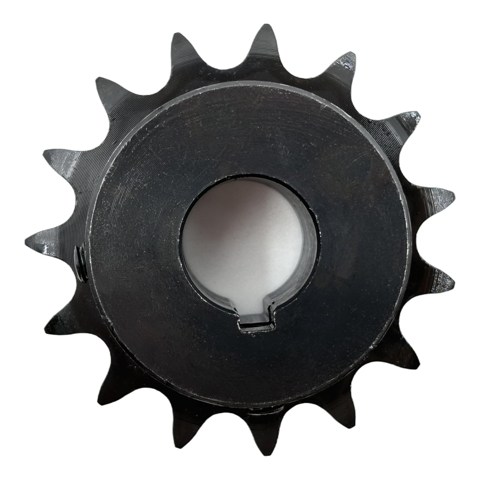 #40 Roller Chain Sprocket Type B 3/4 inch Bore 15 Tooth, Hardened Antirust 1045 Steel Drive Sprockets 40B15-3/4 — Amazon image 5