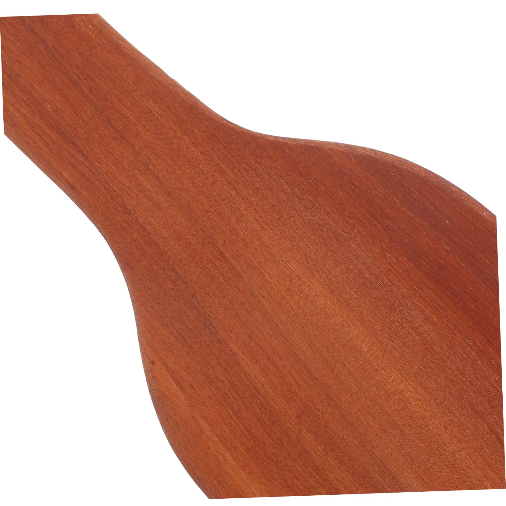 Anneome Herramienta para Modelado de Arcilla y Madera Marrón, Paleta de Arcilla de Madera Fácil de Manejar para Artesanía y Modelado