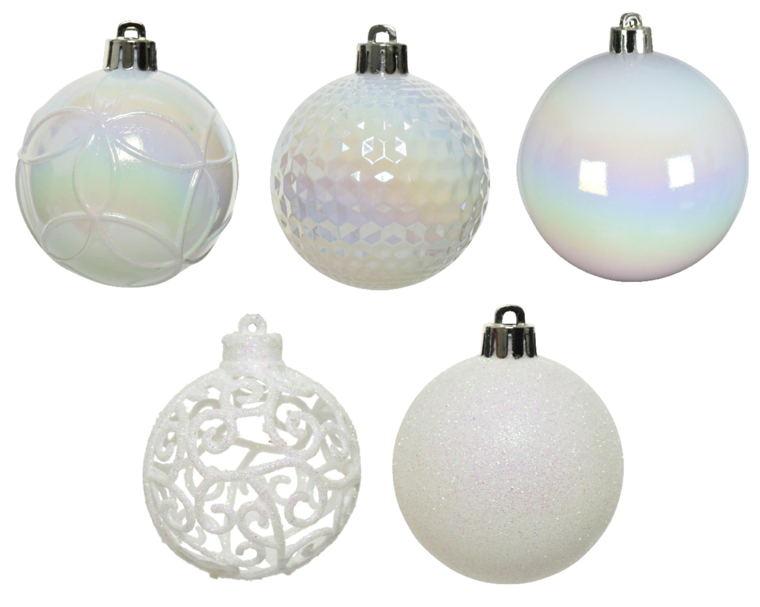 Palline albero di natale bianche | Acquisti Online su