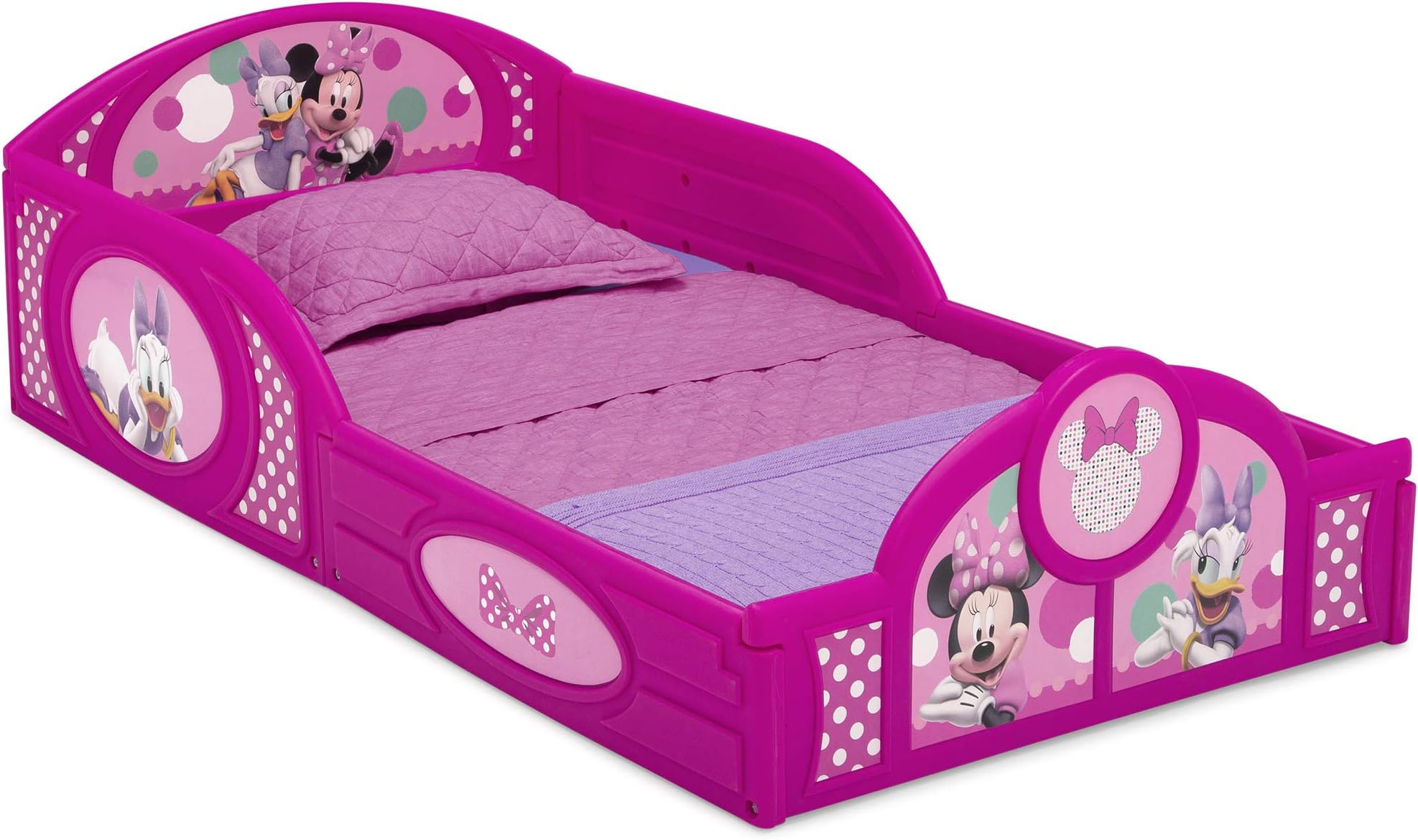 Minnie Mouse Toddler Bed Setnull