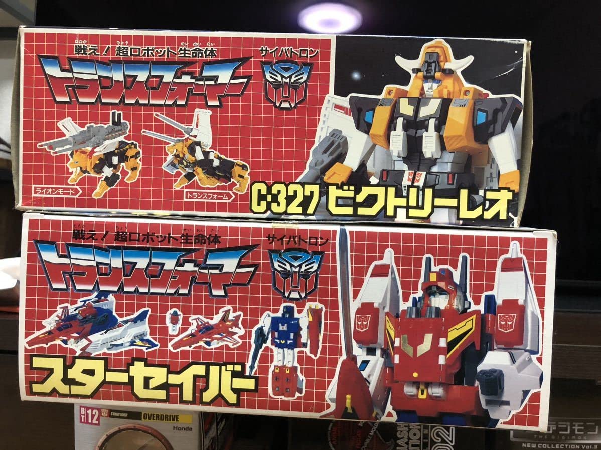 Amazon.co.jp: 当時品 トランスフォーマー 2点セット C-324スター 