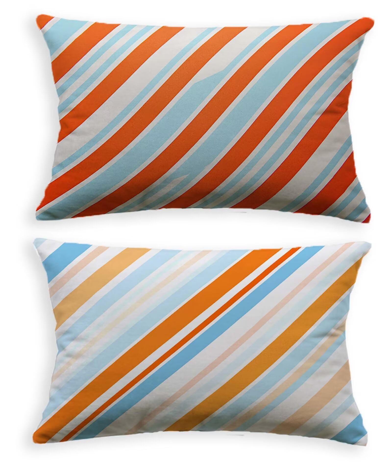 Coussin rectangulaire 40x80 pour décorer un canapé moderne