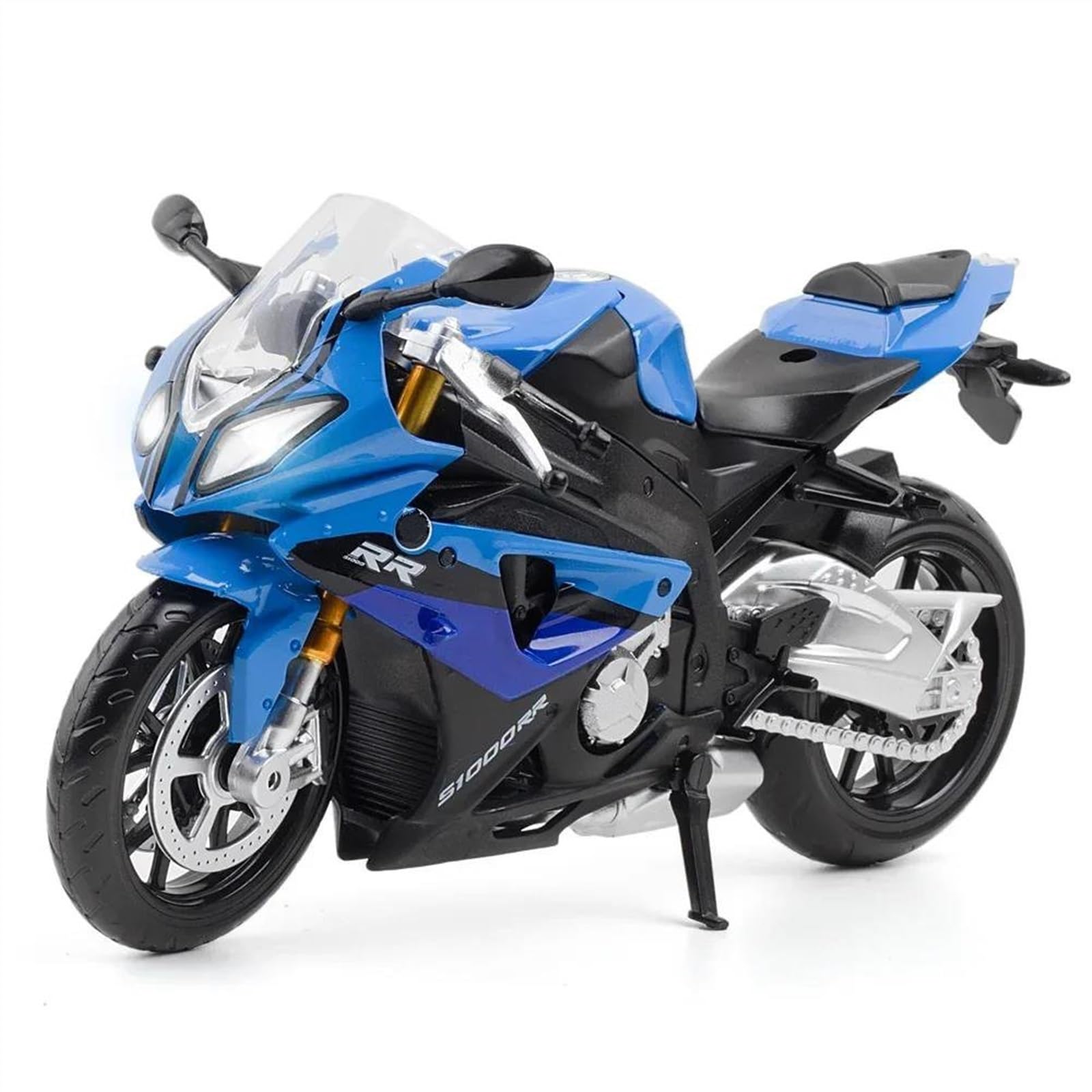 SEYXF Motorbike Toy 1/12 for BMW S1000 RR Motorcycle Metal Model Collection Simulation Diecasts Gifts