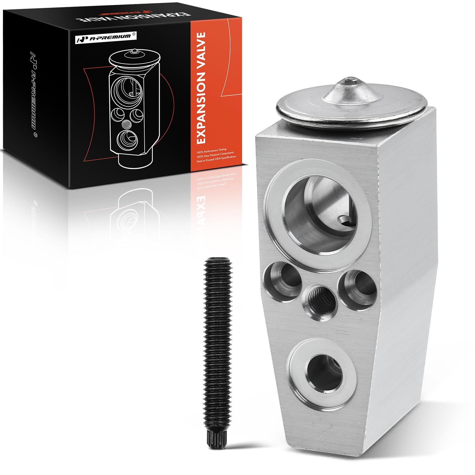 A-Premium A/C Expansion Valve Compatible with Chevrolet Malibu, Cruze Limited, Saab 9-4X, Cadillac SRX, Buick LaCrosse Regal Verano Allure