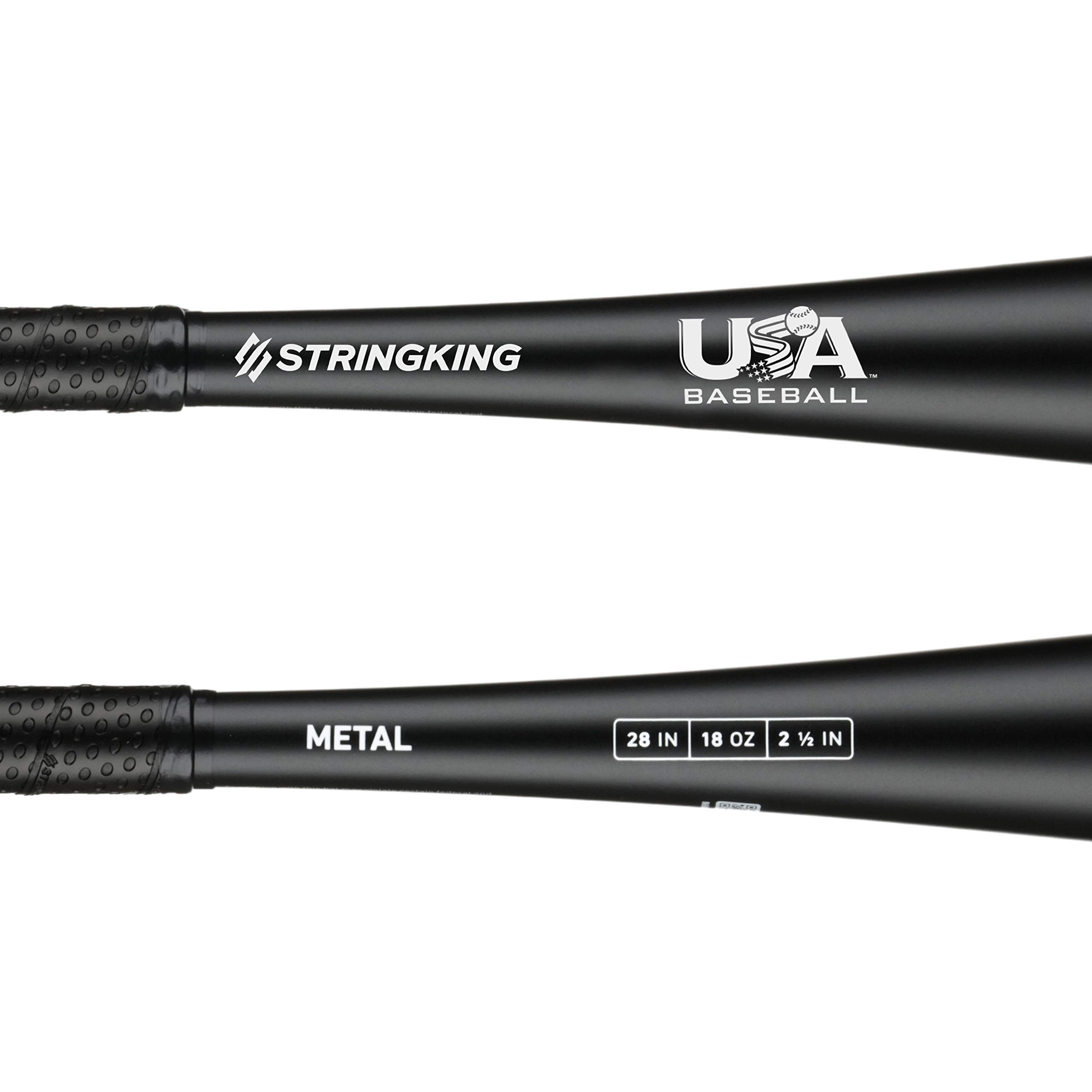 Amazon | StringKing メタルUSABat認定USAユース野球バット(-10、2 1/2 