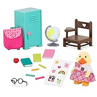 Li'L Woodzeez- Li’l Woodzeez 16pc Toy Set with Animal Character