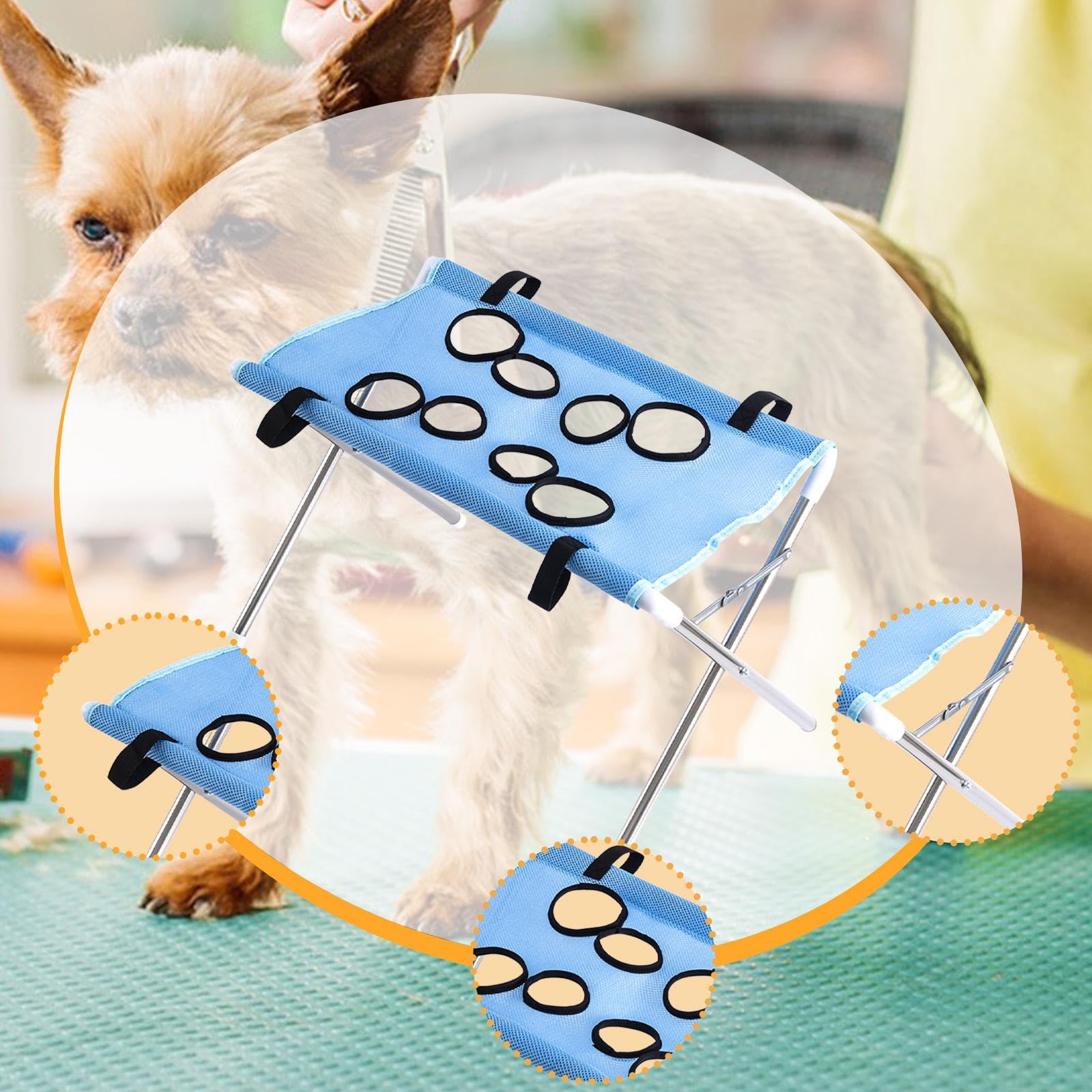 kowaku Hamaca para El Cuidado de Mascotas, Percha para El Cuidado de Gatos, Arnés Colgante para El Hogar, Orejas Y Limpieza