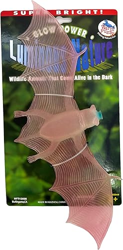 WARM FUZZY Juguetes de animales superbrillantes  Animales de vida silvestre que cobran vida en la oscuridad. Súper brillantes que brillan en la