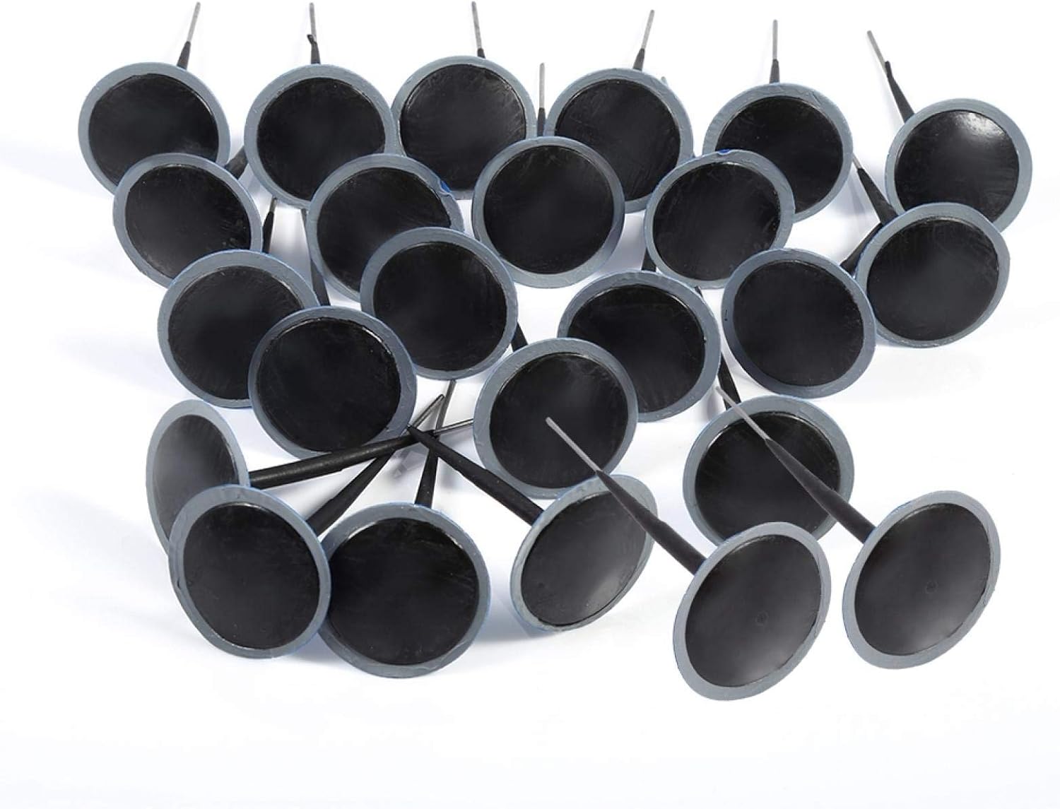 Grand Pitstop Tire Plug Kit 24Pcs Auto Car Truck Tire Tyre Puncture Repair Plug Patch Kit 36mm 4mm... Tire Patches - Foto 3