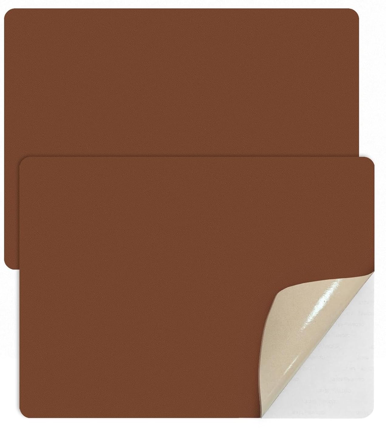 Leather Repair Patch Tape, 30 x 60 cm PU Vinyl Repair Patches for Car Upholstery Seat, Waterproof Self Adhesive Leather Tape Repair Kit for Furniture Couches Chairs (Brown - Black) (Brown)-image-36