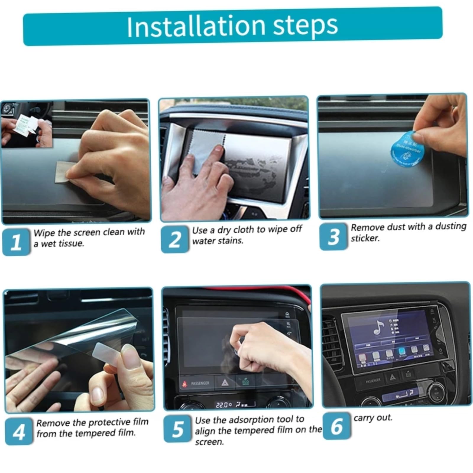 para VW,para Golf 7 2018 Pantalla de visualización de Instrumentos de Coche de 12,3 Pulgadas, Accesorios de película antiarañazos para Interiores de automóviles de Vidrio Templado