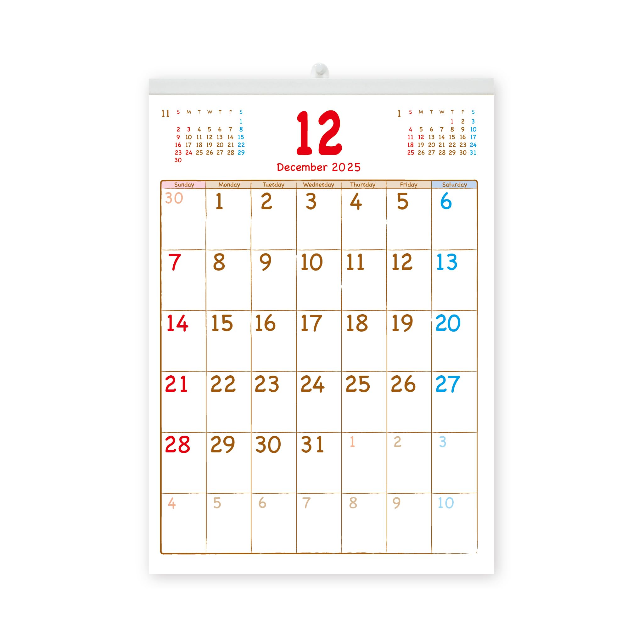 Amazon | ボーナス付 2025年12月〜(2026年12月付)タテ長ナチュラル