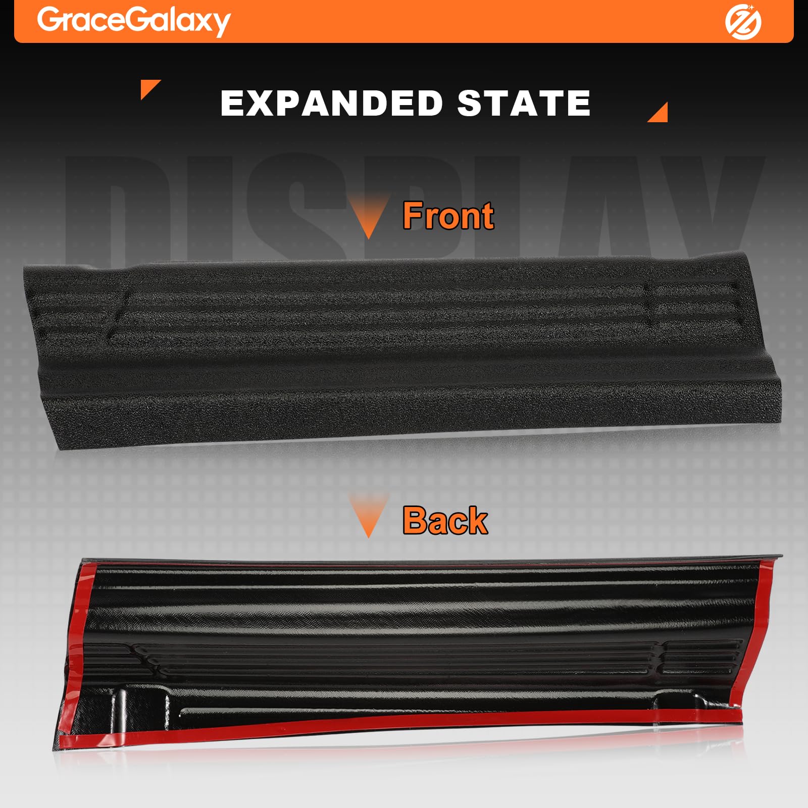 GraceGalaxy Battitacco con nastro adesivo per Ducato Boxer Jumper 2006-2023