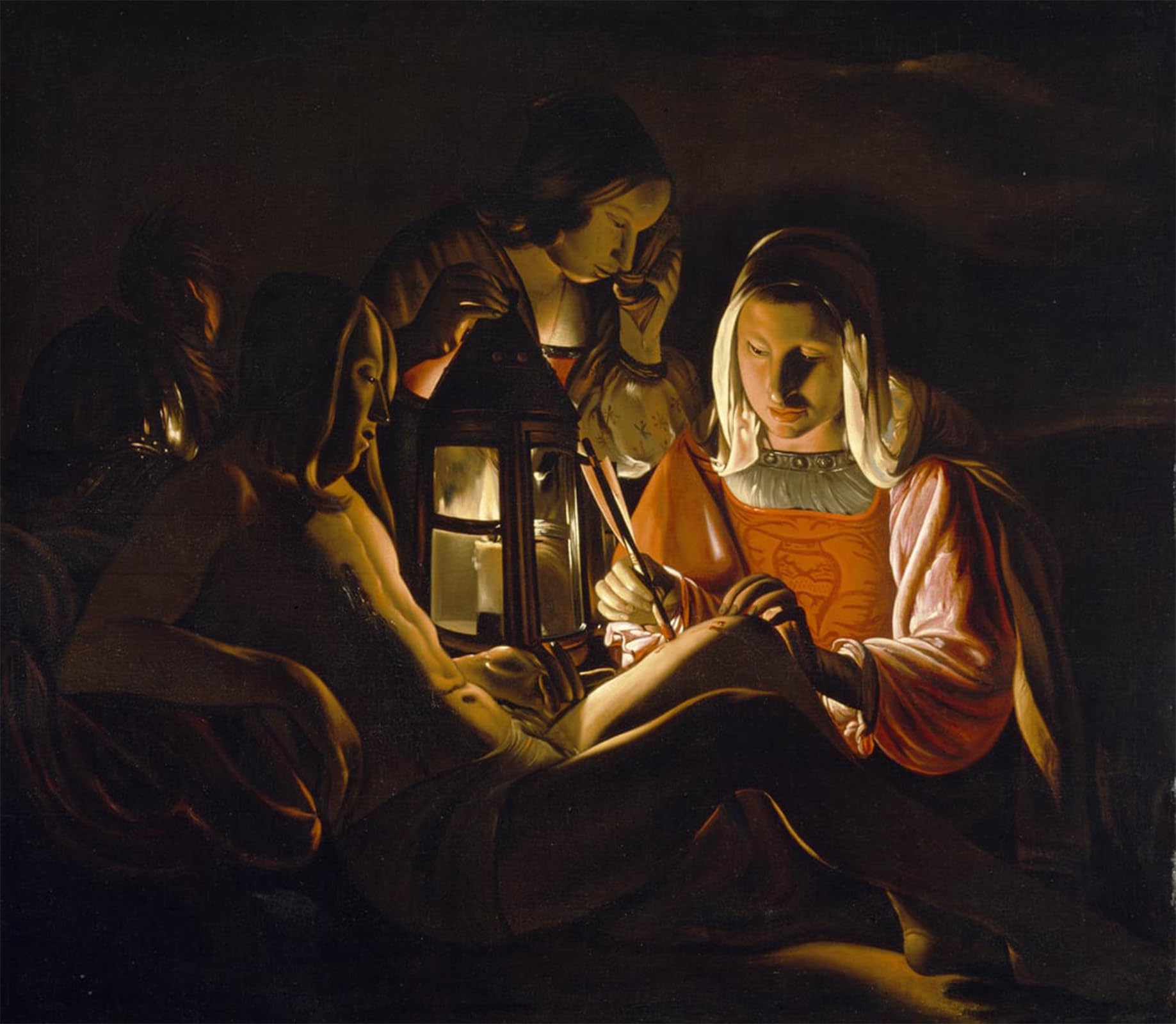 Oeuvre Dimpression Wall Art Georges De La Tour Tableau Moderne - 5