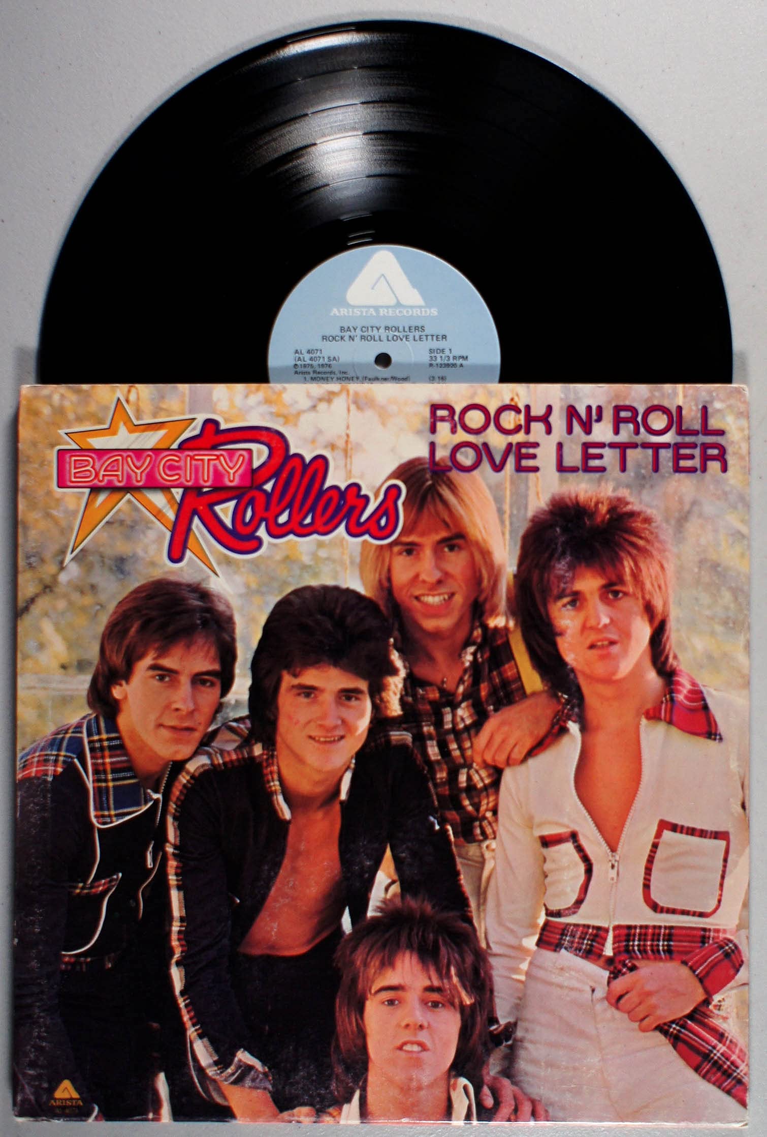 ROCK N ROLL LOVE LETTER LP (VINYL ALBUM) US ARISTA 1976