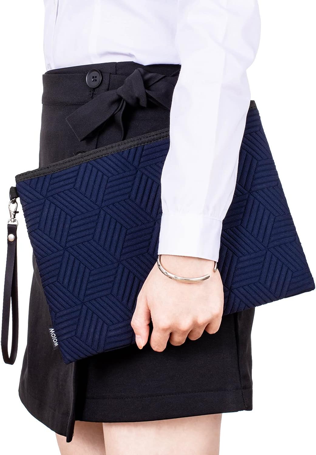 8.4 Inch Tablet Sleeve Bag 3D Knitting Fabric Fits iPad Mini 6/5/4/3/2/1, Galaxy Tab A7 Lite 8.7/Tab A 8.0/Tab A 8.4, Fire HD 8, Tab 8.0,Protective Bag Carrying Case, Washable Clutch Bag (Black) : Electronics