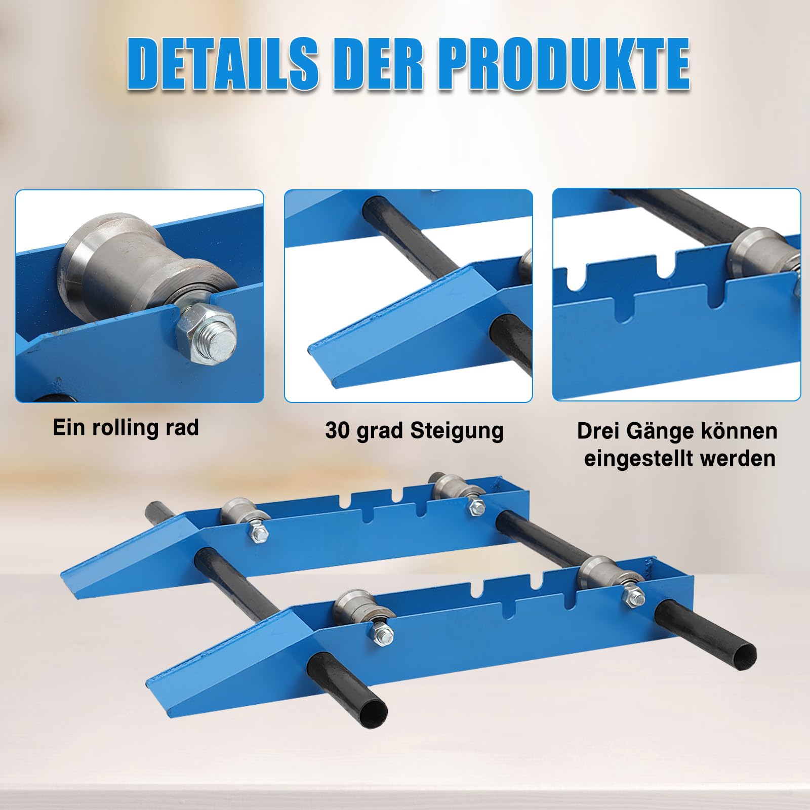 Kabelabroller Kabeltrommel Abroller für φ300mm-1200mm Kabeltrommelständer