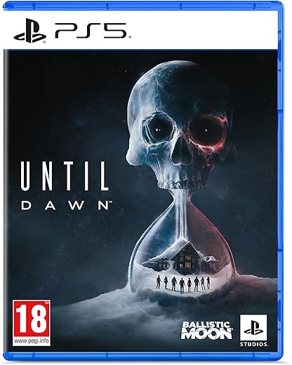 Sony, Until Dawn PS5, Jeu d'Aventure, Version Physique avec CD,...