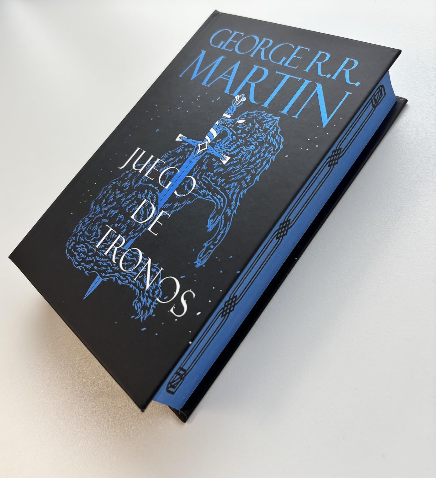 Juego de tronos (edición especial limitada con cantos tintados) (Canción de Hielo y Fuego 1): Los libros que inspiraron la serie Juego de Tronos de HBO