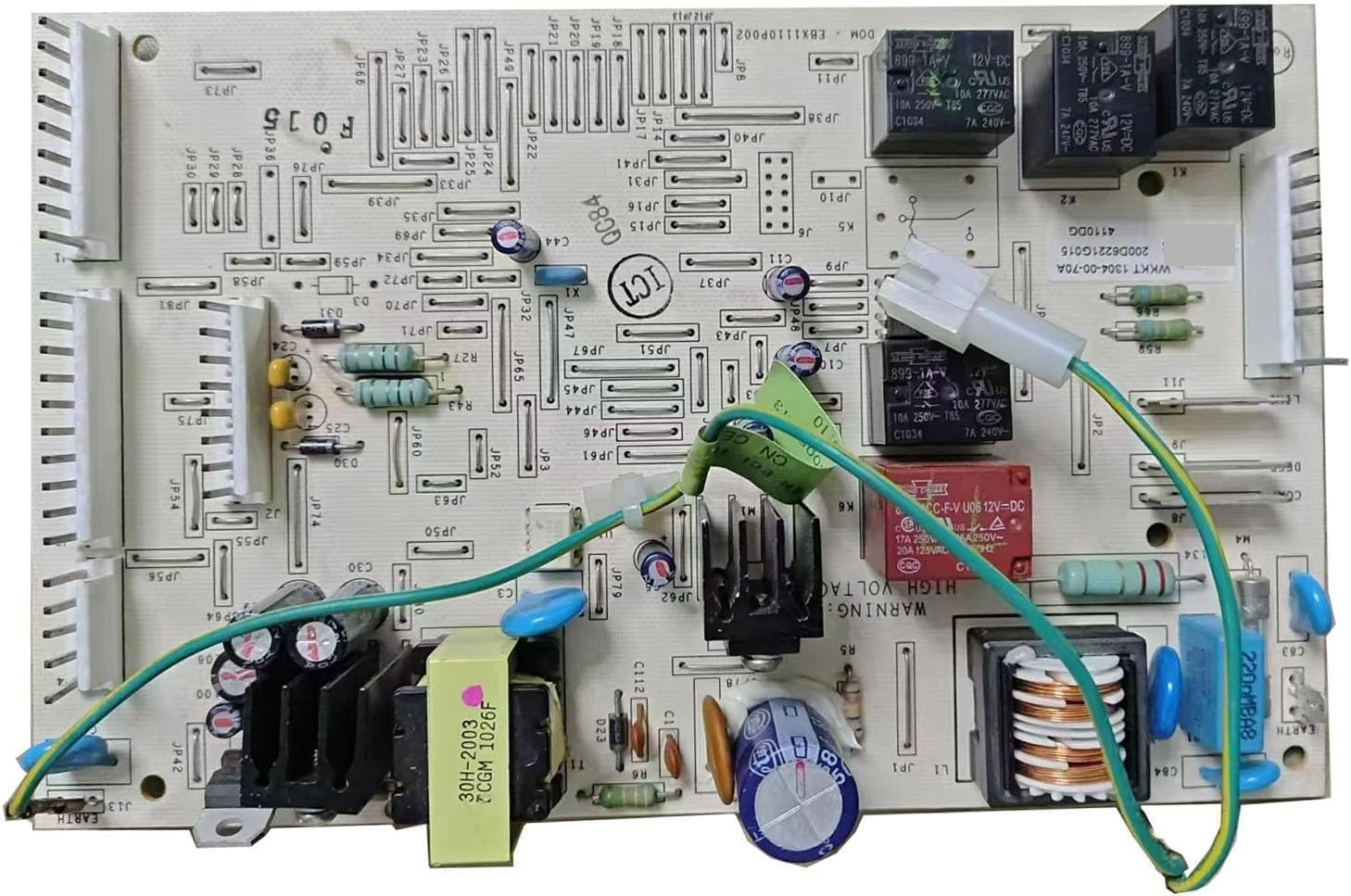 WR55X24347 WR55X22867 Refrigerator Control Board from Factory Retail Box, Compatible for GE Replaces Part Numbers WR55X10996, WR55X24347,WR55X10552,WR55X10656,WR49X10060