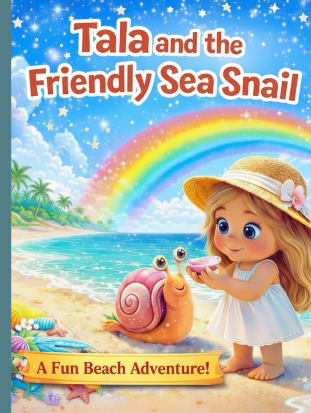 Tala and the Friendly Sea snail:A Magical Beach Adventure for Kids Ages 3–5 About Friendship, Kindness, (Tala’s Colorful Worlds)